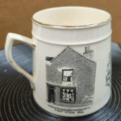 101282 Mug - Horbury Industrial Coop Society 1916 (2) £60